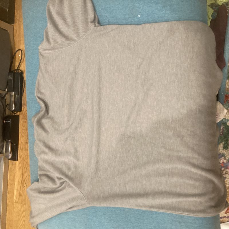 Gray shirt